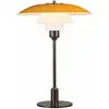 Louis Poulsen Lampe de table PH 3½-2½ jaune - 5744164906