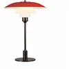 Louis Poulsen Lampe de table PH 3½-2½ rouge - 5744164883