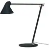 LOUIS POULSEN lampe de table NJP (noir 2700K - acier et Aluminium)