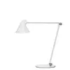 LOUIS POULSEN lampe de table NJP (blanc 2700K - acier et Aluminium)