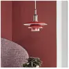 Louis Poulsen Suspension PH 3½-3 rouge - 5741094820
