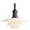 Louis Poulsen Suspension PH 3½-3 blanc - 5741094846