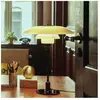 Louis Poulsen Lampe de table en verre PH 3½-2½ noir - 5744166195