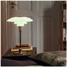 Louis Poulsen Lampe de table en verre PH 3½-2½ chrome - 5744166179