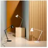 LOUIS POULSEN lampe de table NJP (Gris clair 3000K - acier et Aluminium)