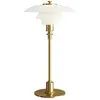 Louis Poulsen Lampe de table PH 2/1 laiton - 5744611190