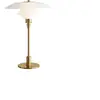 Louis Poulsen Lampe de table en verre PH 3½-2½ laiton - 5744611239