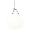 LOUIS POULSEN lampe à suspension MOSER (Ø 205 mm - verre opalin)