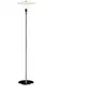 Lampadaire en laiton chromé 33 x 130 cm PH 3½-2½ - Louis Poulsen