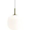 Louis Poulsen VL45 RADIOHUS-Suspension Laiton/Verre poli Ø17.5cm