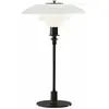 Lampe de table en laiton noir 29 x 47,2 cm PH 3/2 - Louis Poulsen