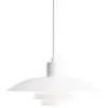 Louis Poulsen Suspension PH 4/3 blanc - 5741087549
