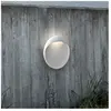 Louis Poulsen FLINDT-Applique d'extérieur LED Aluminium Ø40cm