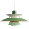 Louis Poulsen Suspension PH 5 teintes de vert - 5741099838
