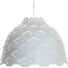 LOUIS POULSEN lampe à suspension LC SHUTTERS (Blanc - Aluminium)