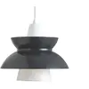 Louis Poulsen Suspension Doo-Wop gris foncé - 5741093423