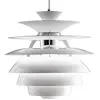 Louis Poulsen SNOWBALL-Suspension Métal Ø40cm