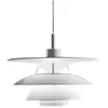 LOUIS POULSEN lampe à suspension PH 5-4 1/2 (Blanc - Aluminium)