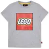 LEGO Autre T-shirt à manches courtes avec logo pour enfant - Gris méla...
