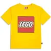 LEGO Autre T-shirt à manches courtes avec logo pour enfant - Jaune 500...