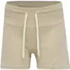 Short femme Hummel hmlzandra Beige  211280-2190