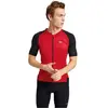 Maillot full zip Newline Core Rouge S 510121-3365