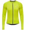 Maillot à manches longues full zip Newline Core Vert L 510122-6102