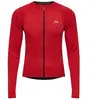 Newline Mens Core Bike L/S Jersey Chemisier pour Hommes, Rouge Tango, S