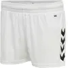 Short polyester femme Hummel Core XK Blanc 2XL 211468-9001