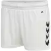Short polyester femme Hummel Core XK Blanc L 211468-9001