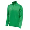 Hummel Veste de survêtement semi-zippée Core XK Poly vert S