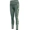 Legging taille haute femme Hummel hmlvera seamless Vert XS 211951-6772