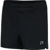 Short femme Newline core running Noir S 500111-2001