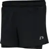 Newline Core 2in1 Shorts Femmes - Noir, Taille XS