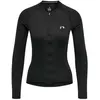 Newline Womens Core Bike L/S Jersey Chemise Femme, Noir, 2XL