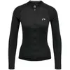 Newline Womens Core Bike L/S Jersey Chemise Femme, Noir, S