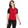 Newline Womens Core Bike Jersey Chemise Femme, Rouge Tango, 2XL