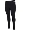 Hummel Legging sans coutoure femme Te Pace Plus noir XL