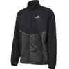 Newline Pace Veste Running Hommes - Noir , Beige, Taille S