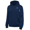 Sweatshirt à capuche coton Hummel Active Bleu S 221887-7459