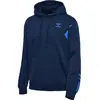 Sweatshirt à capuche coton Hummel Active Bleu M 221887-7459