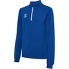 hummel Hmlauthentic Sweat-Shirt Unisexe pour Enfant Demi-Zip
