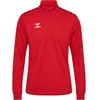 Hummel Veste de survêtement demi-zippé Authentic rouge S