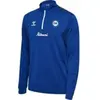 hummel Sweat-Shirt Hmlauthentic à Demi-Fermeture éclair pour Homme