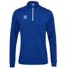 hummel Sweat-Shirt Hmlauthentic à Demi-Fermeture Éclair pour Homme