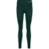 Legging sans couture femme Hummel Zone Vert XS 221792-6186