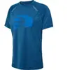 Newline Orlando Maillot De Course Hommes - Bleu, Taille S