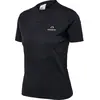 Newline Riverside Seamless T-Shirt Maillot De Course Femmes - Noir, Taille XS
