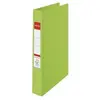 Esselte 25mm 2 anneaux ronds a5 classeur à anneaux - vert 47686