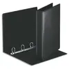 ESSELTE Classeur 4 Anneaux Personnalisable Noir